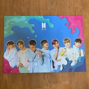 BTS K-POP Poster